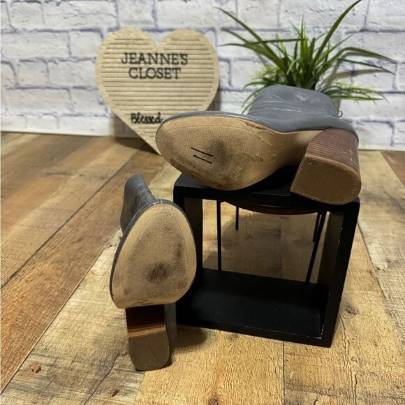 Zara Women's Grey Blue Boots - Picture 12 of 12